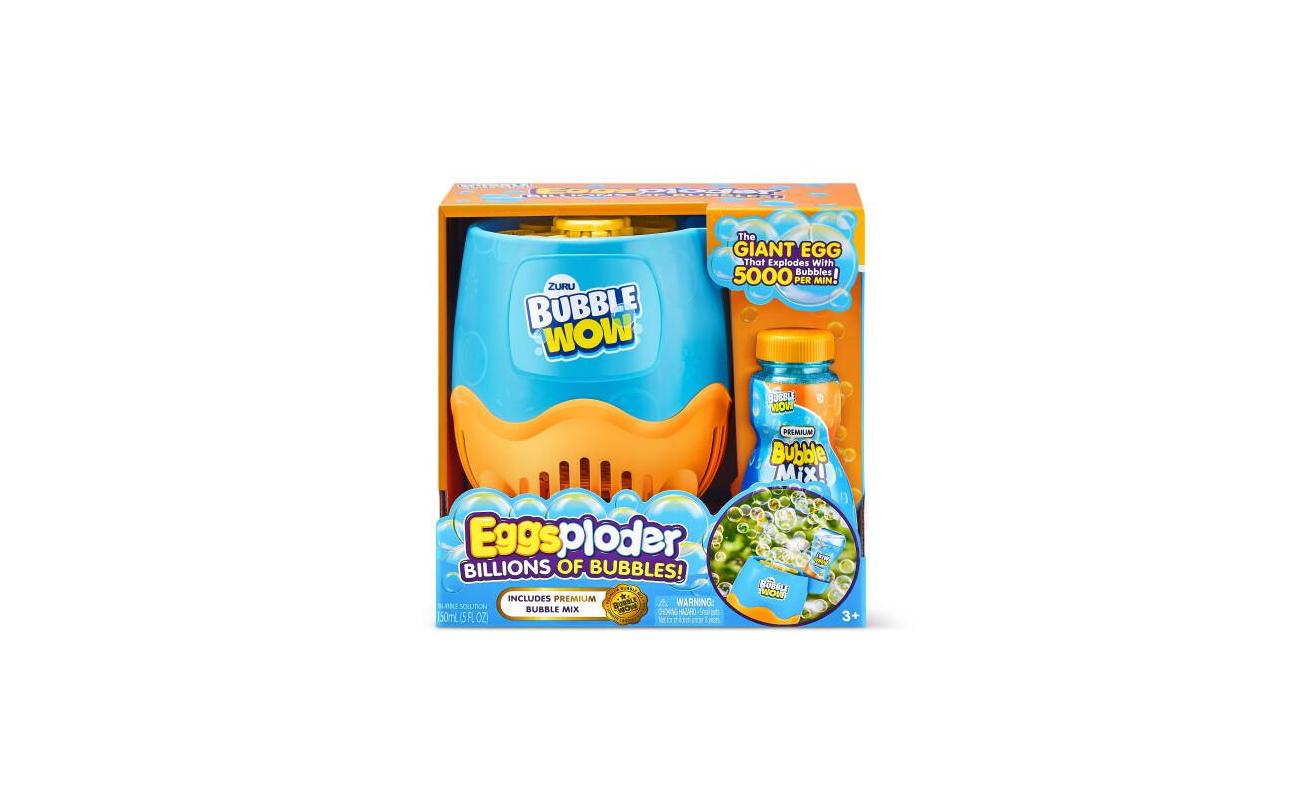 Bubble Wow bellenblaasmachine op batterijen