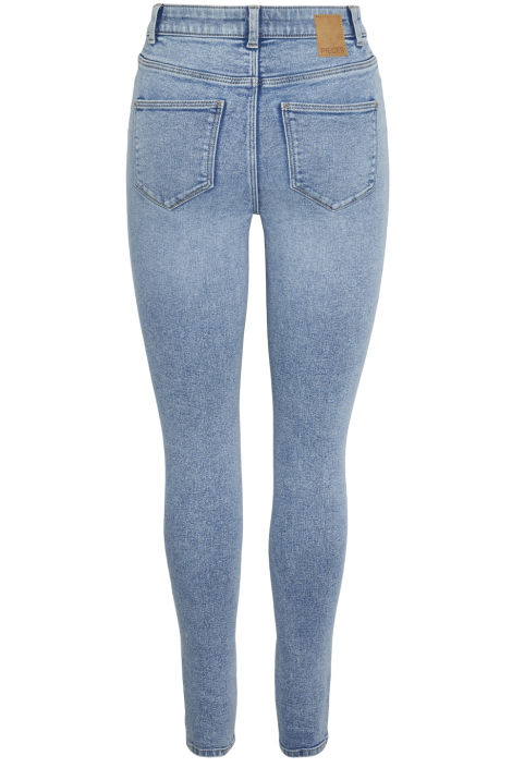 Pieces blauwe dames jeans