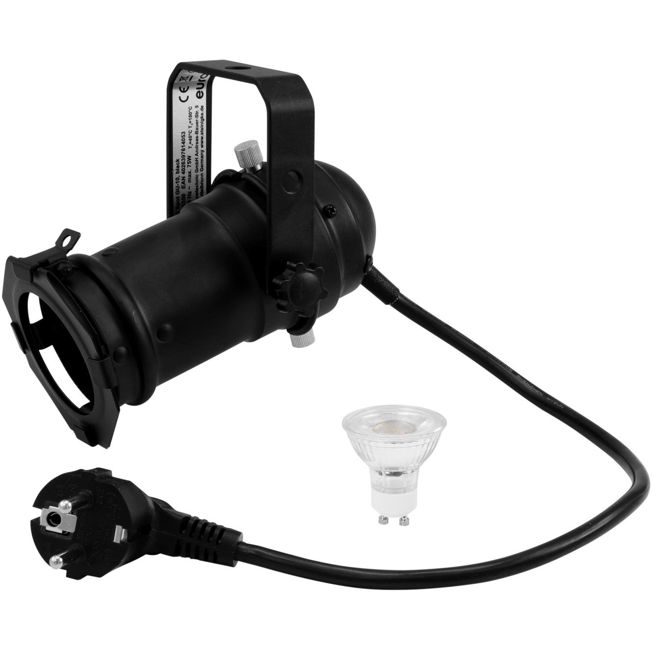 Eurolite PAR-16 Spot GU-10 3000K
