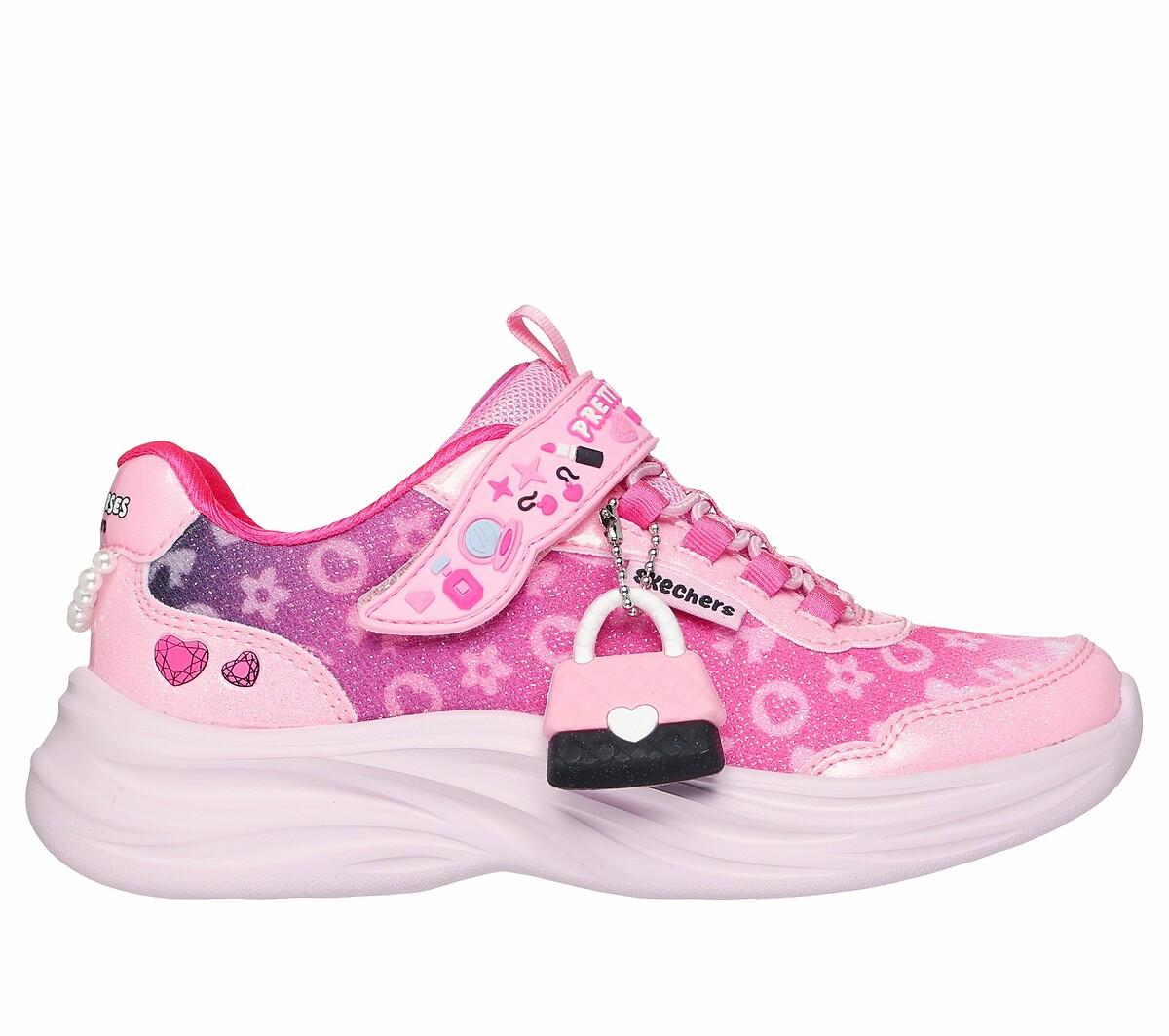 Tênis SKECHERS S-Lights: Sonhos de Unicórnio - Magia dos Desejos
