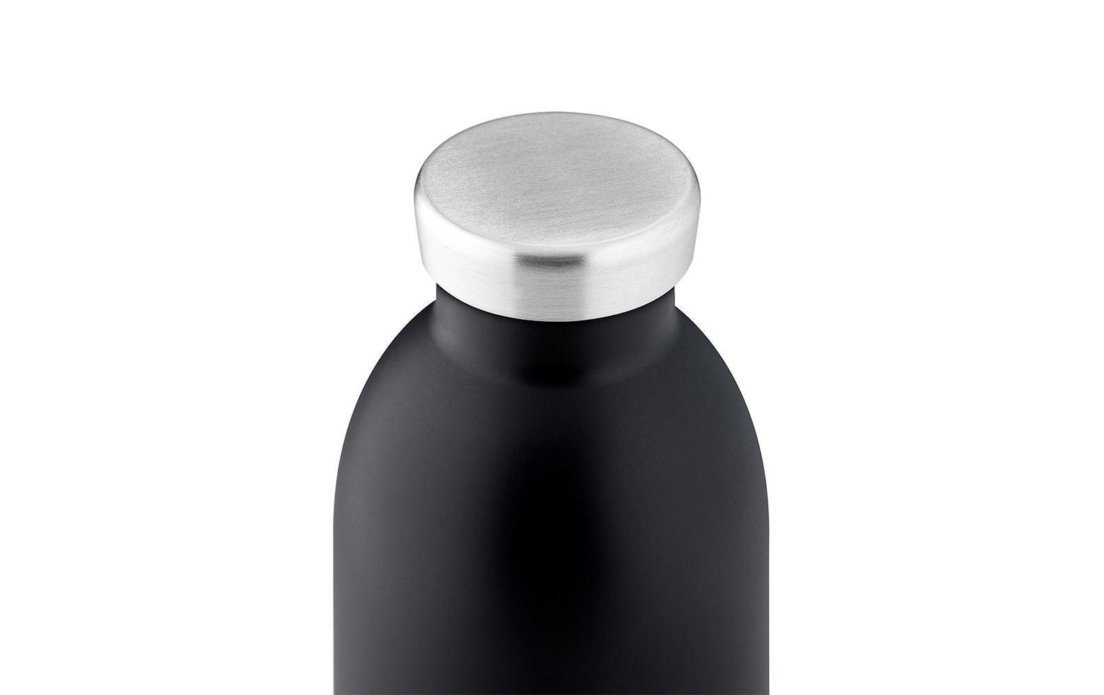 Thermosflasche Clima 850 ml, Tuxedo BlackIsolierflasche mit doppelwandiger Edelstahlisolation