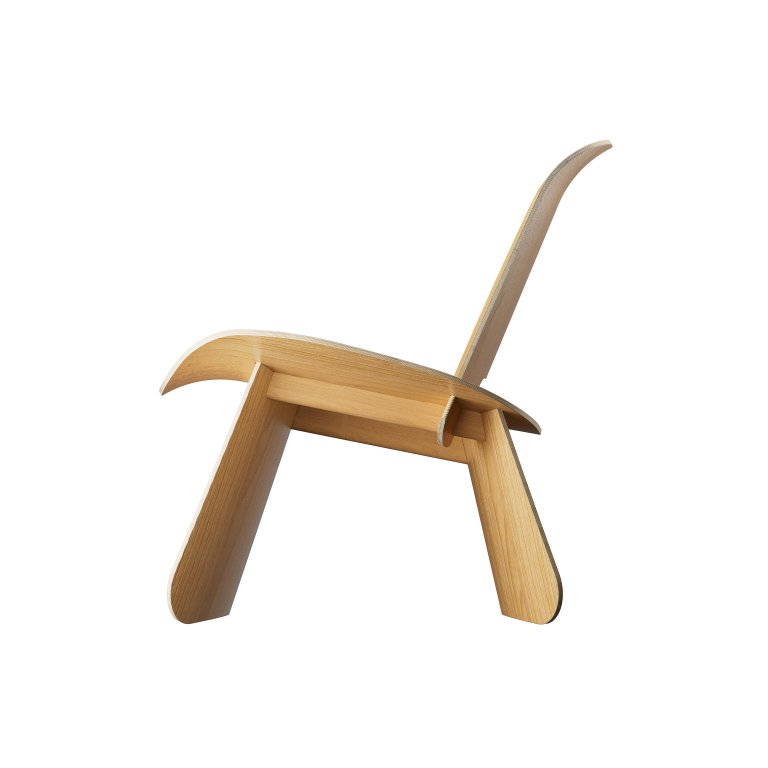 Blomus Nagomi fauteuil Oak, oiled