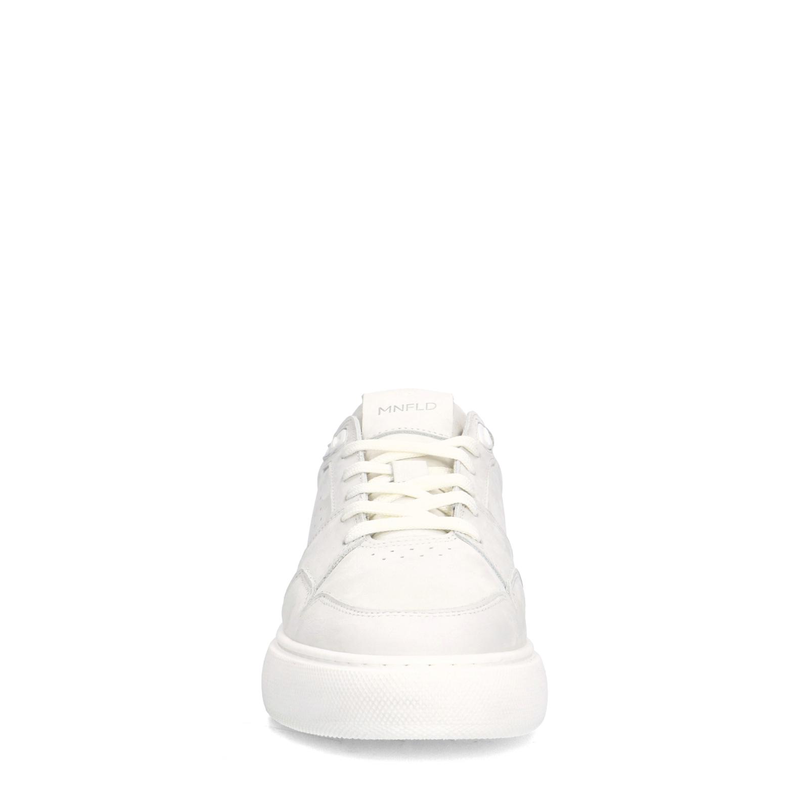 Witte nubuck sneakers