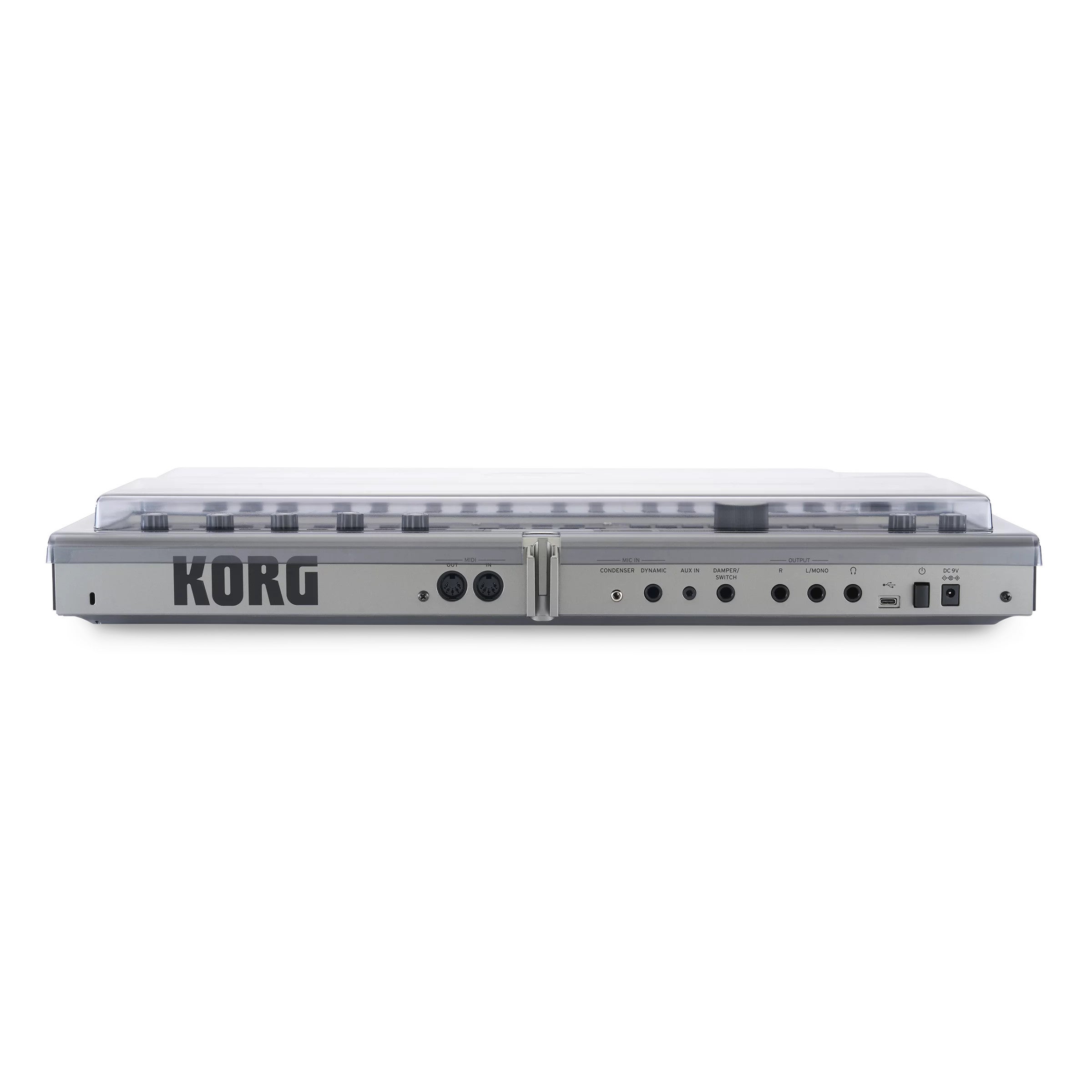 Decksaver stofkap voor Korg MicroKorg 2