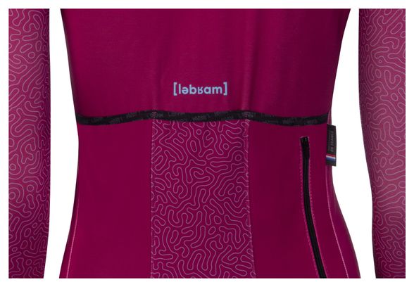 Maillot manches Longues LeBram Soulor Fuschia Femme