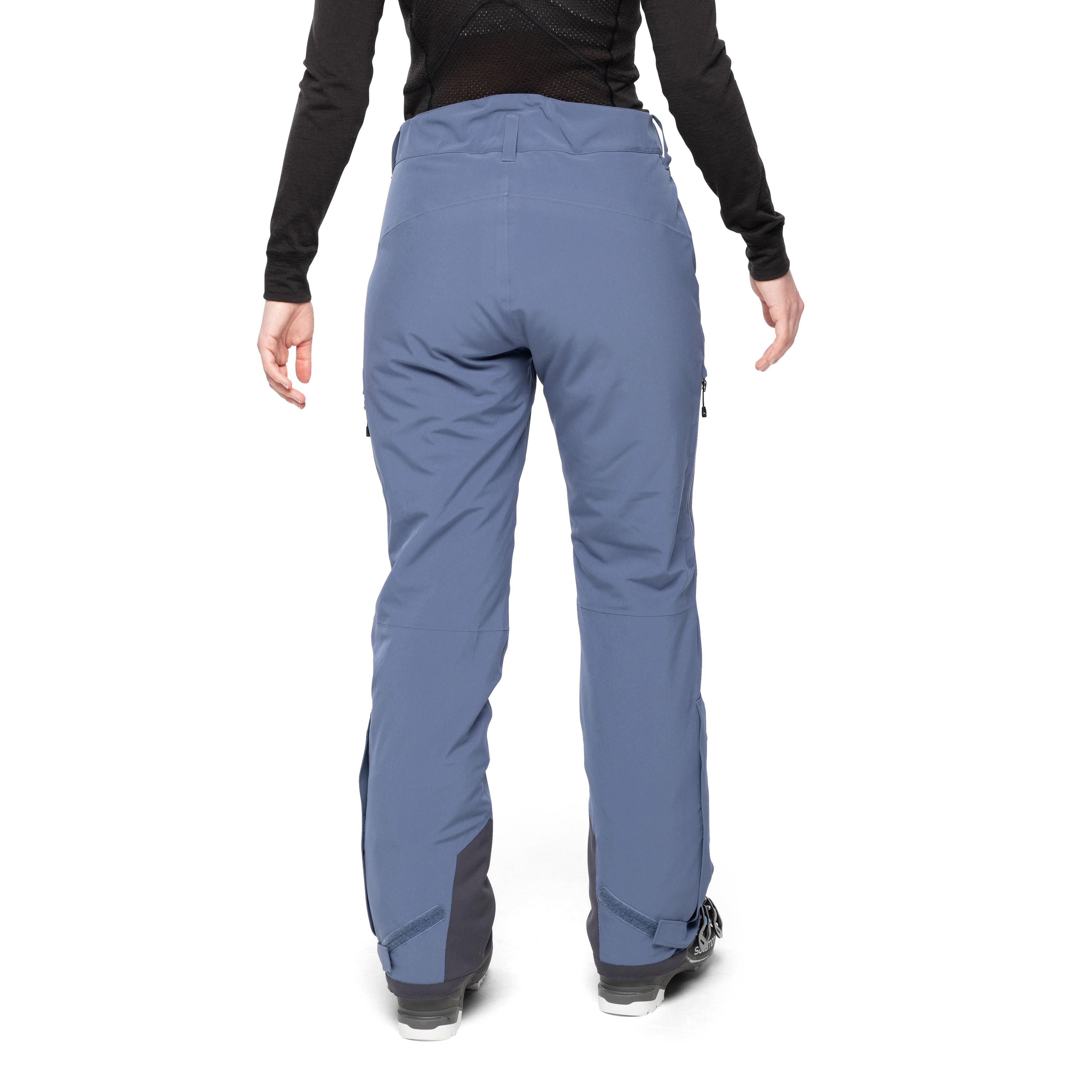 Oppdal Insulated Lady Pants Granite Blue