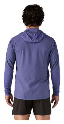 Veste Coupe-Vent Patagonia Airshed Pro Violet Homme