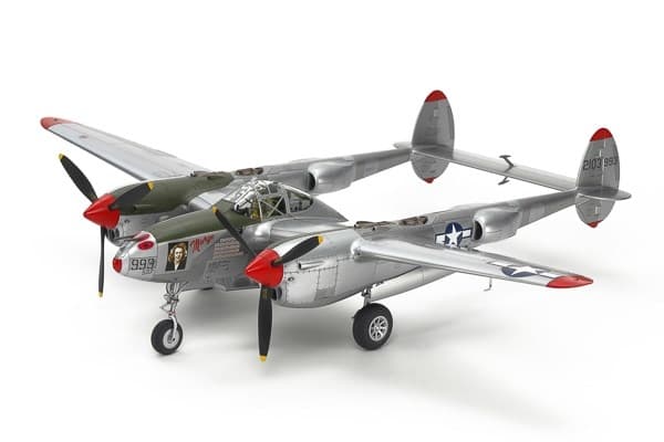 Tamiya 1/48 Lockheed® P-38®J Lightning® i 1:48