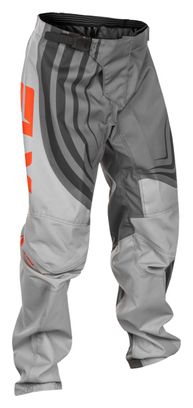 Pantalon F-16 Fly Racing Enfant Gris/Orange