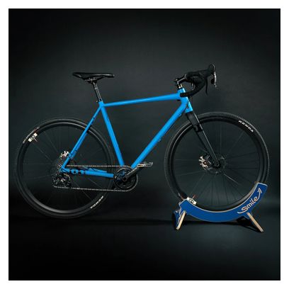 Support Velo MTB Hopper Smile Bleu