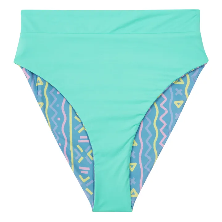 Albertine Bas de Maillot Reversible Alia Malaga | Mauve