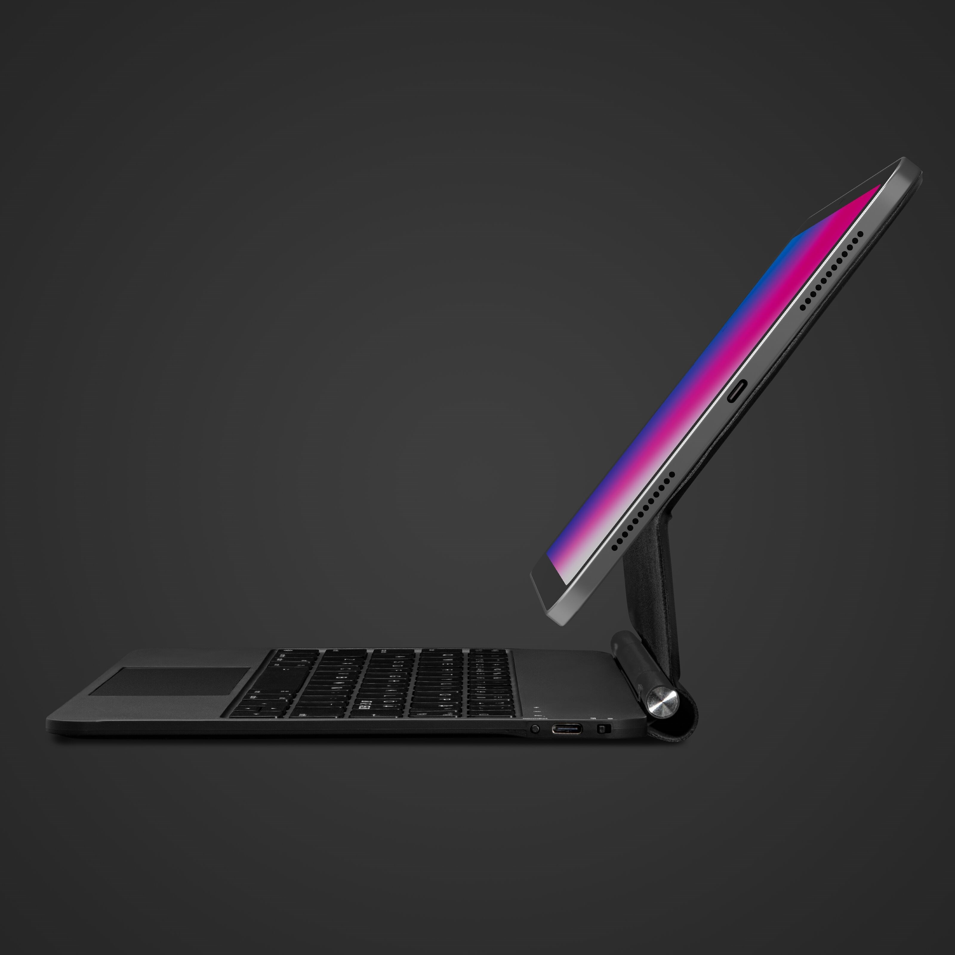 Linocell Premium Magnetisk Tastatur for iPad Pro og iPad Air