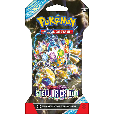 Pokémon TCG Scarlet & Violet - Stellar Crown udvidelsespakke