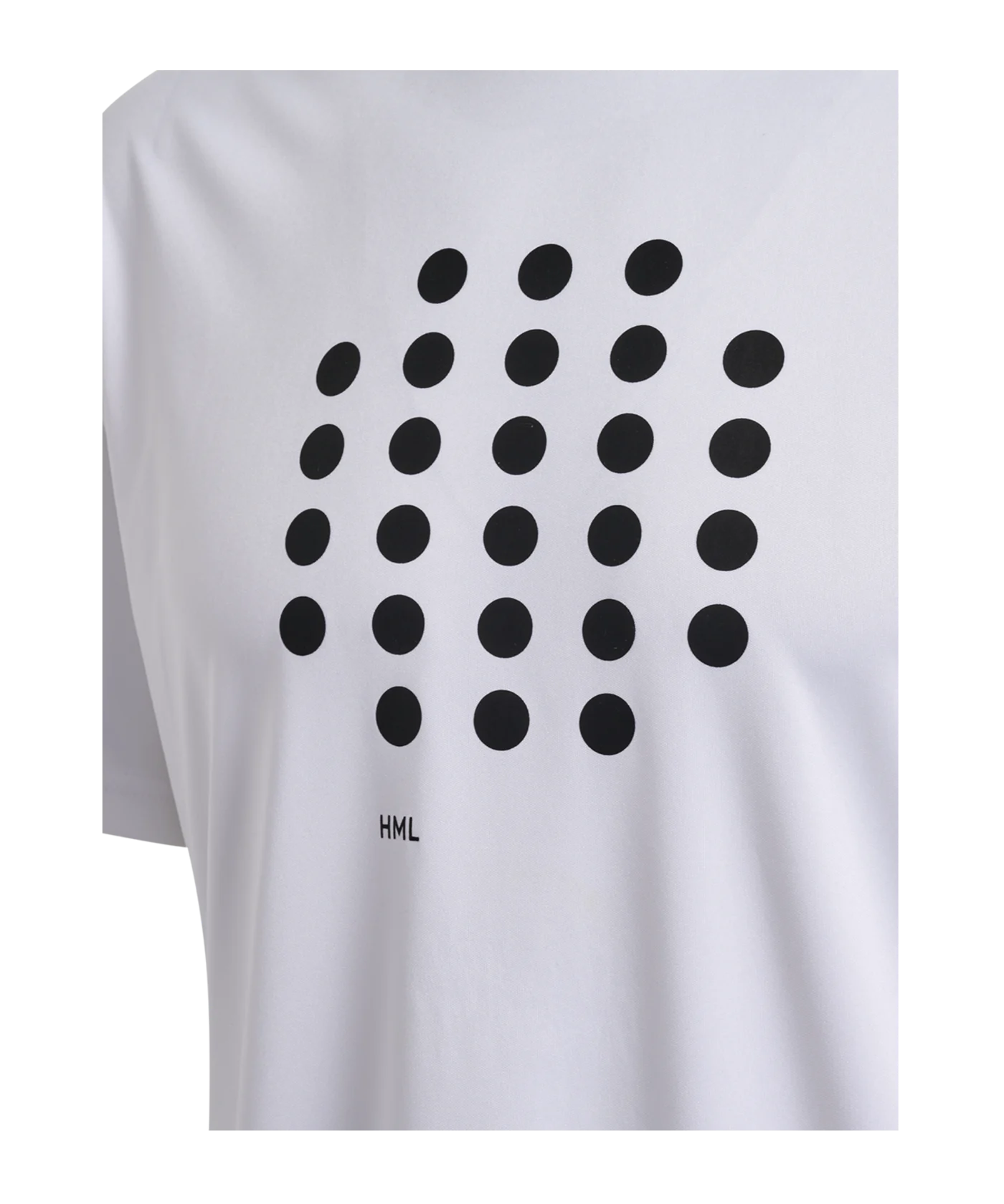Hummel hmlCOURT T-Shirt Weiss F9001