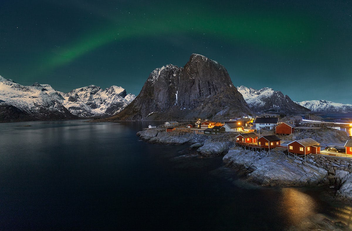 Foto-Segelreise Lofoten für 1 (7 Nächte)