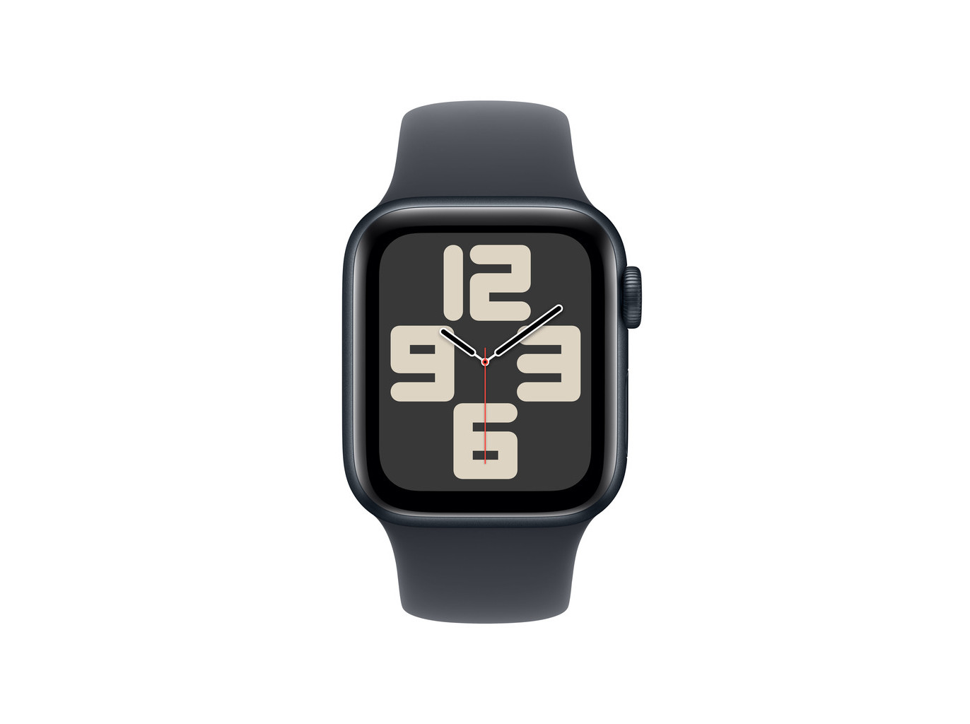 APPLE WATCH SE GPS 40MM ALUMÍNIO MEIA-NOITE BRACELETE SPORT MEIA-NOITE S/M
