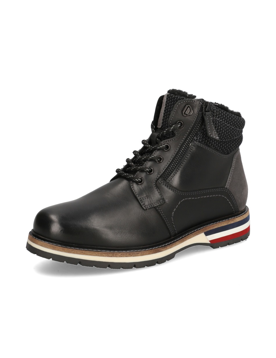 Glattleder Boot