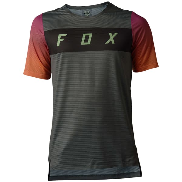 Maillot VTT FOX FLEXAIR SS JERSEY ARCADIA PEWTER