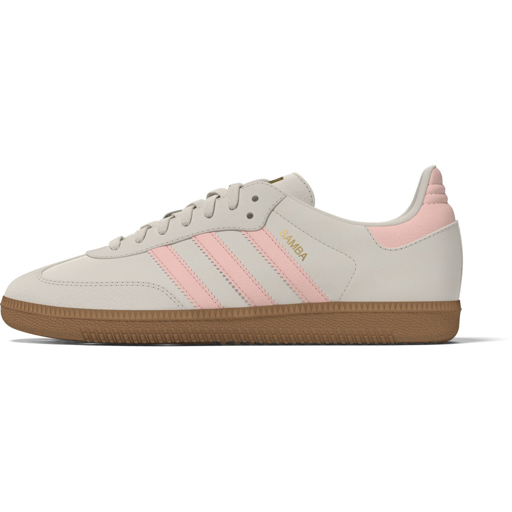Køb adidas Originals Wonder White/Clear Orange/Gum 3 Samba Og J Sneakers