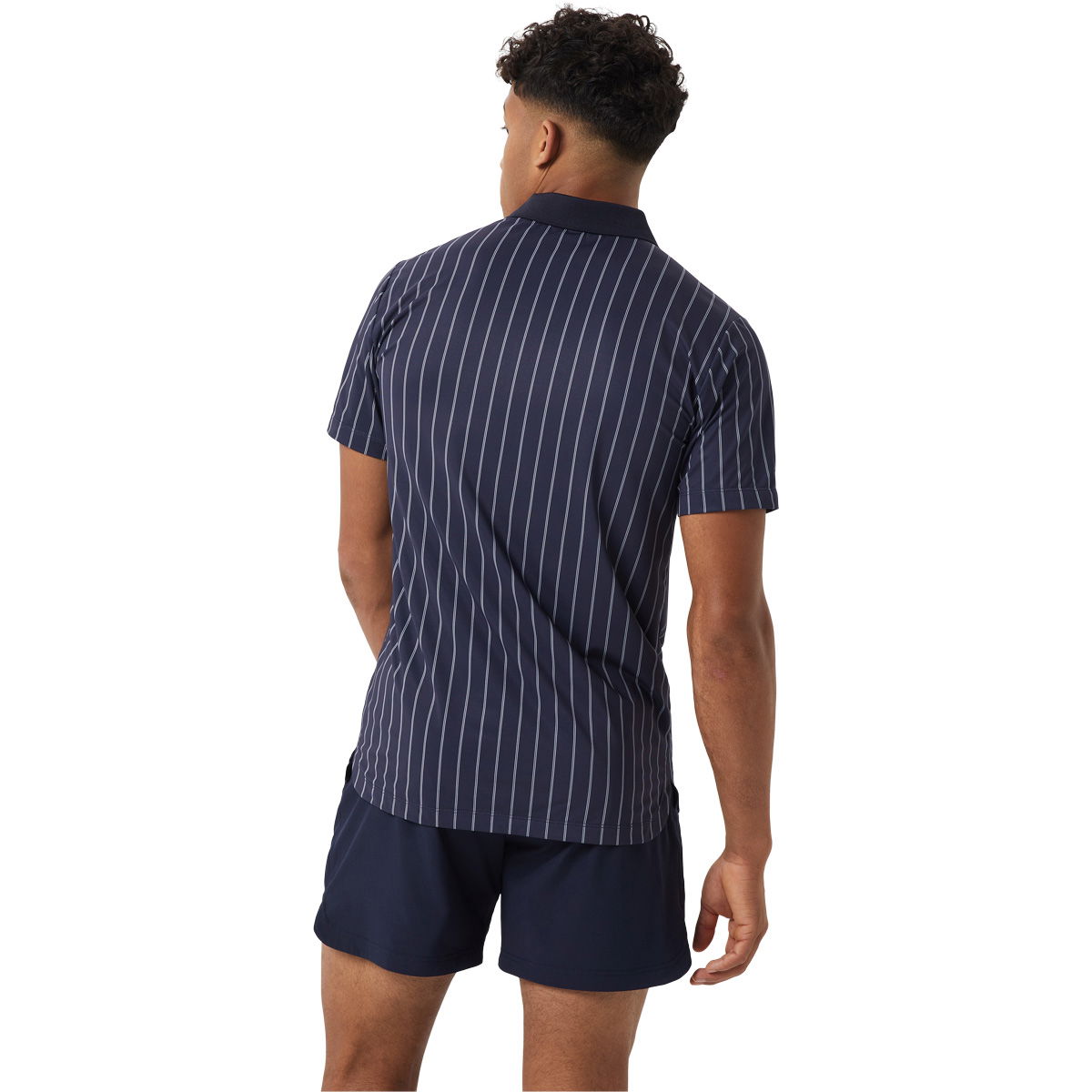 Björn Borg Ace Pinstripe Tennis Polo T-shirt Herre