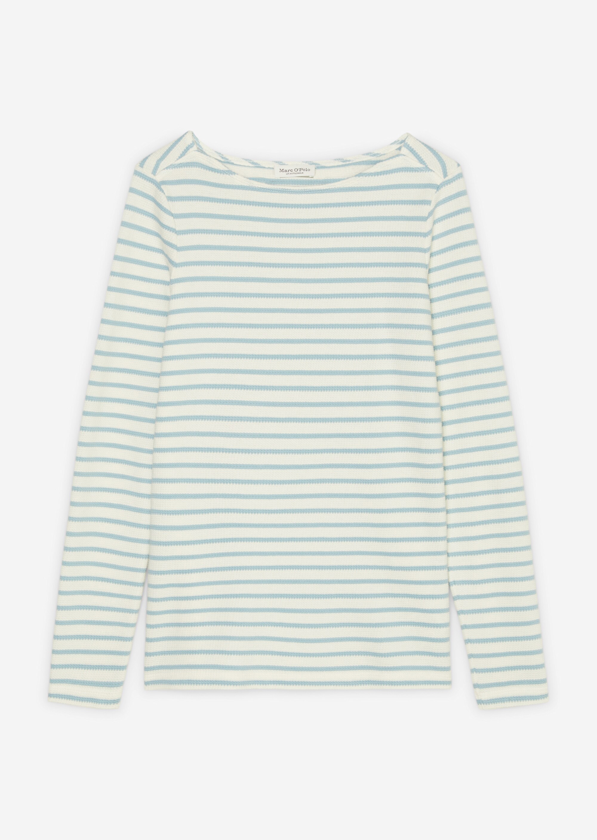 Struktur-Longsleeve regularaus Organic Cotton