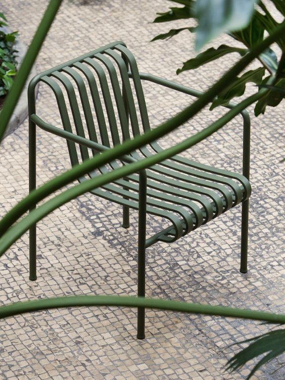 Hay Palissade Dining tuinstoel Olive