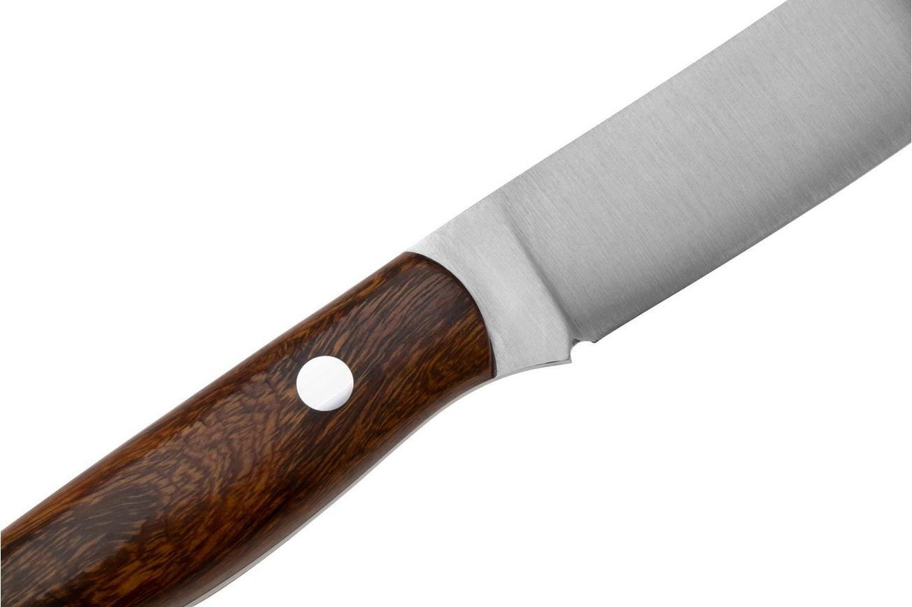 Bark River Mini Kalahari Sportsman CPM154 Desert Ironwood, vaststaand mes