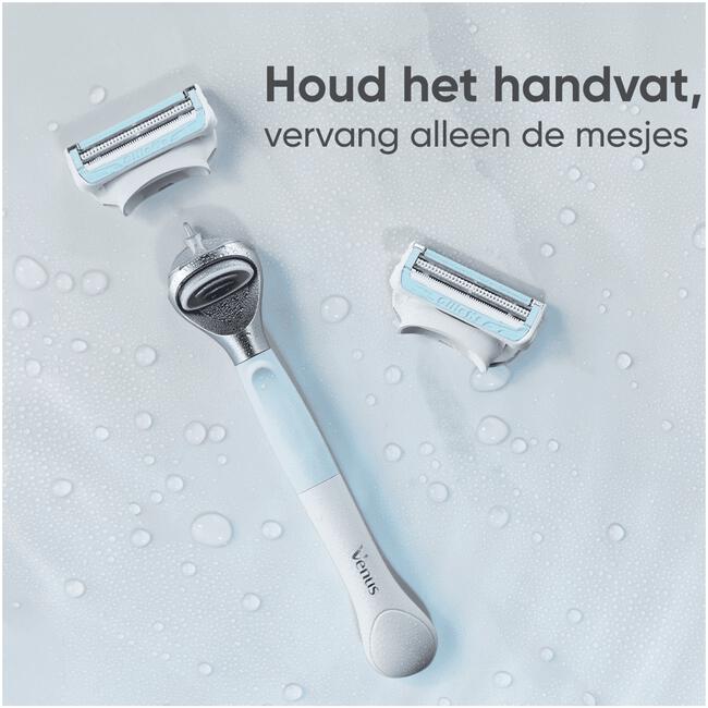 Gillette Venus Voor Huid En Schaamhaar Aloe Vera Scheersysteem