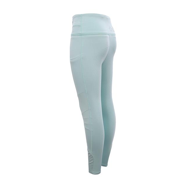 Paardrijlegging La Valencio LVValerie Kids Full Grip Lichtblauw