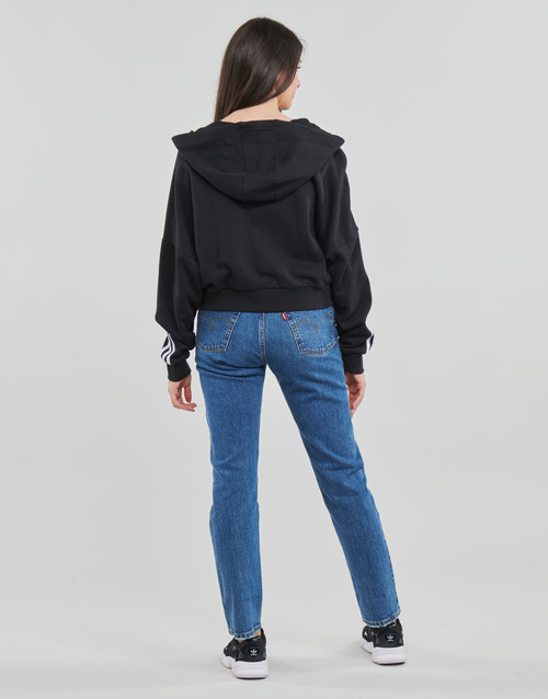 adidas Originals - ZIP HOODIE - Noir