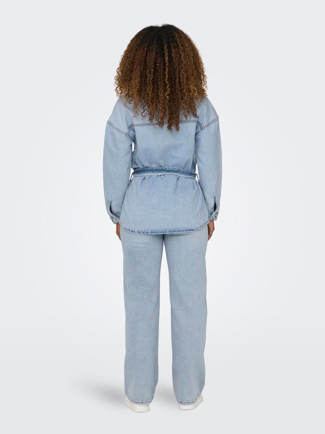 ONLSOPHIA Jeansjacke Light Blue Denim
