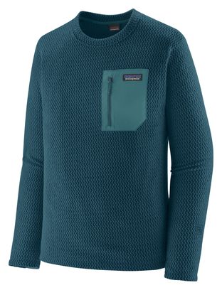 Polaire Patagonia R1 Air Crew Bleu Homme