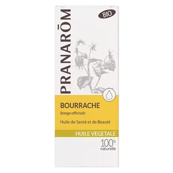 Óleo Vegetal de Borragem Pranarom 50ml