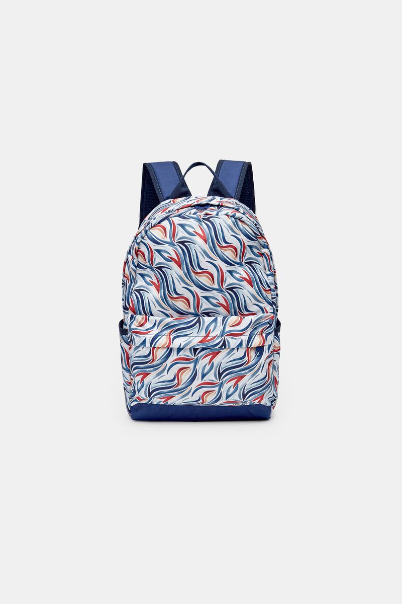 MOCHILA ESTAMPADA