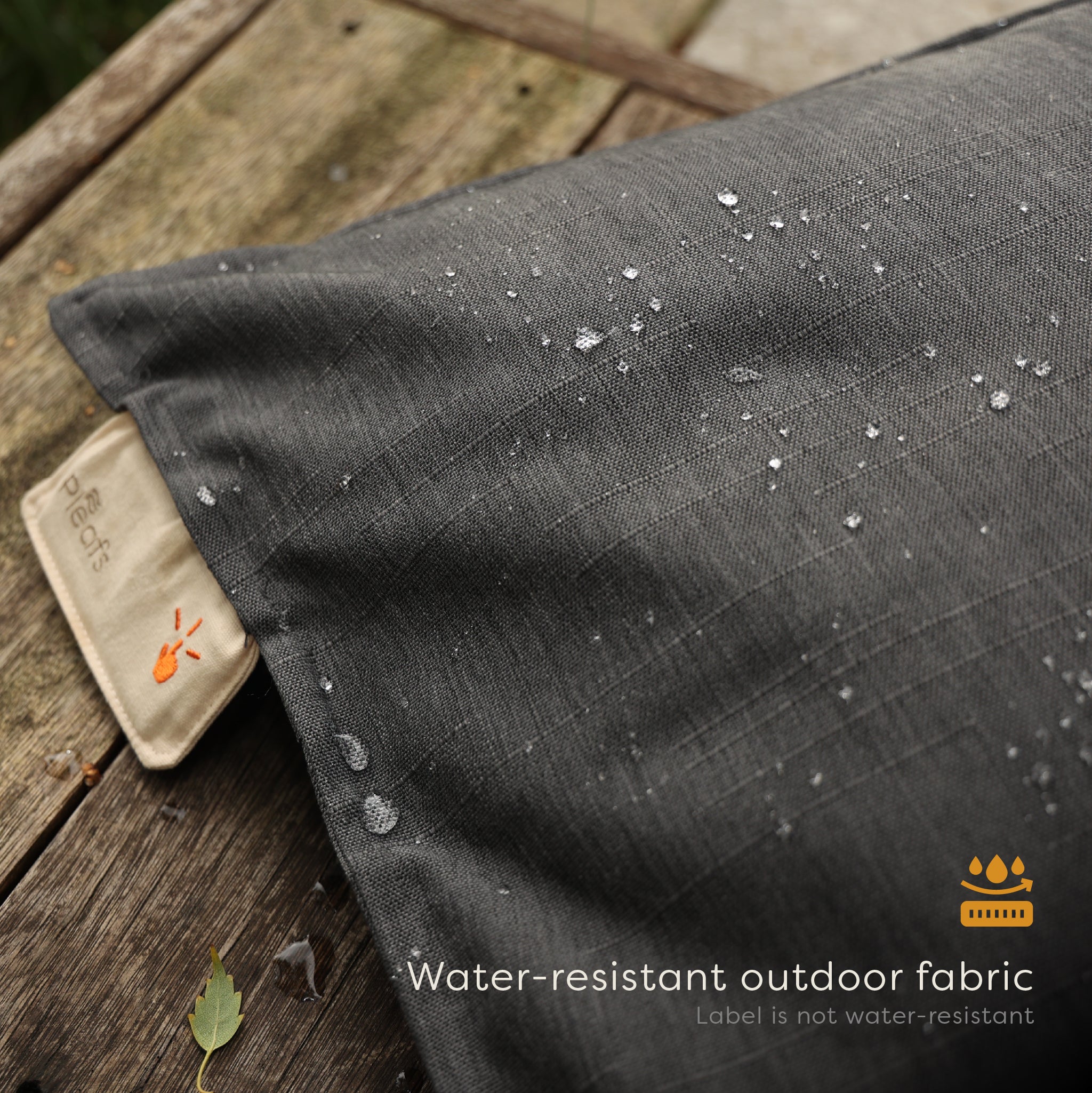 Pleafs Warmtekussen Outdoor 45x60cm - Grullo
