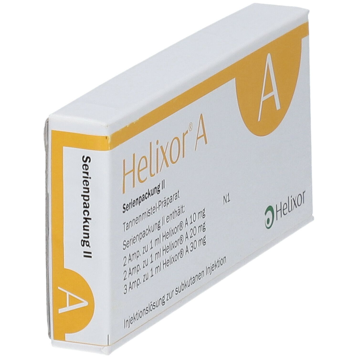 Helixor® A Serienpackung II