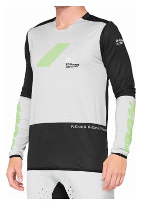 Maillot 100% R-Core X Jersey Vapor Noir