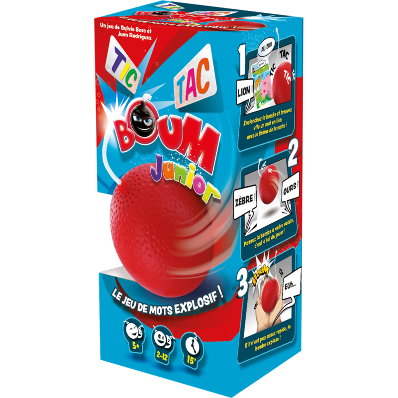 Tic tac boum junior - Nouvelle édition