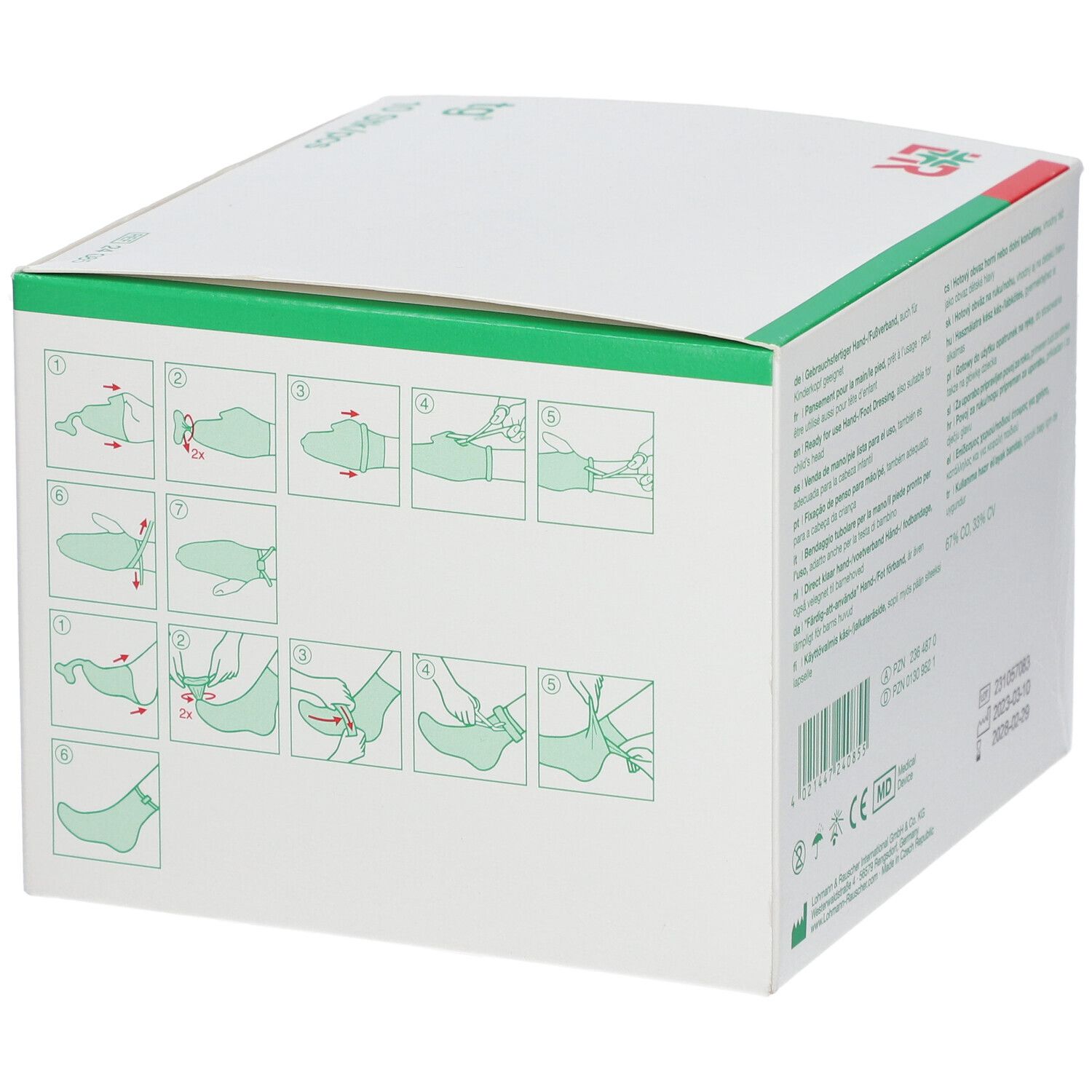 tg® Hand-/ Fußverband