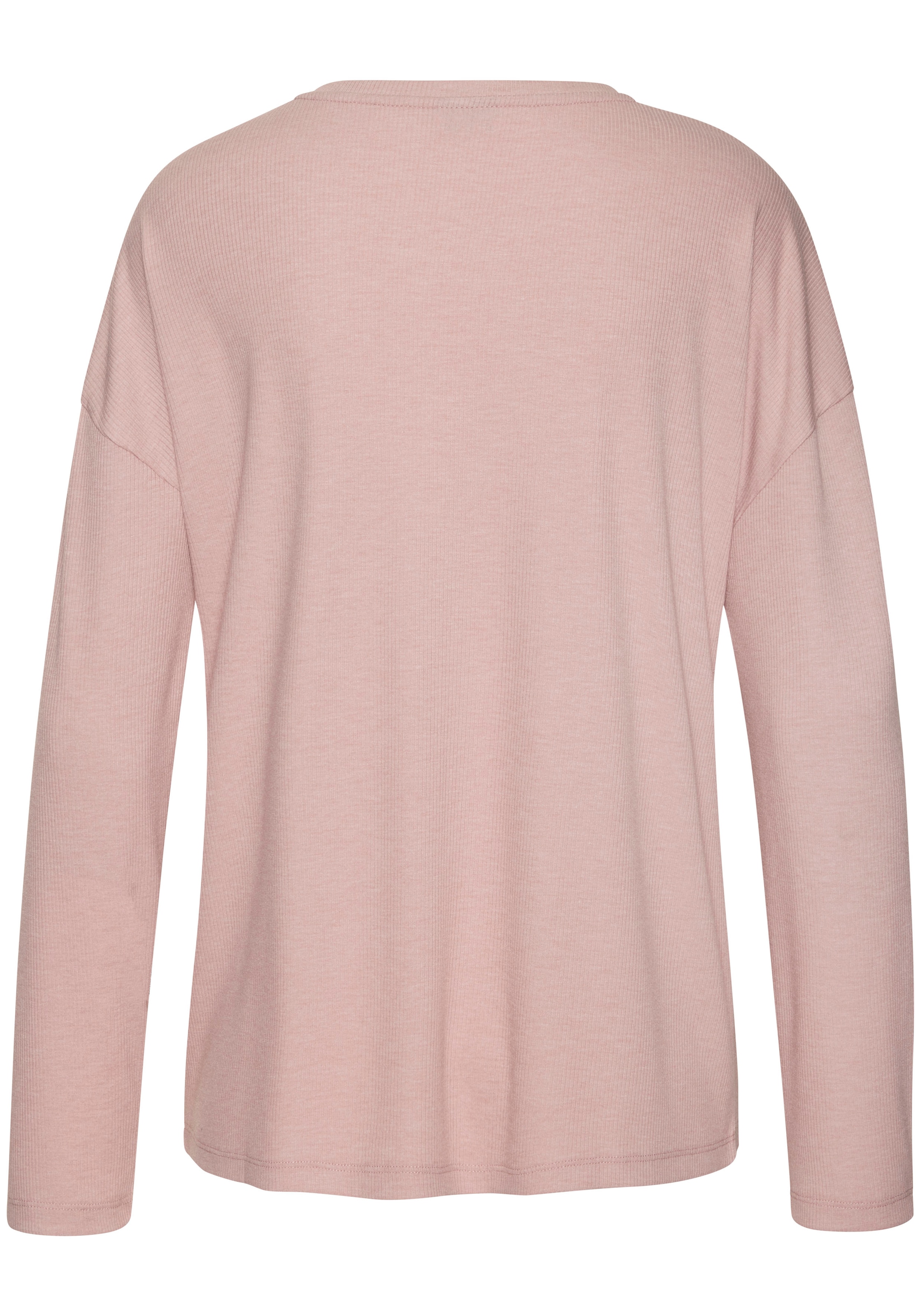 Vivance Dreams Langarmshirt , in weicher Rippqualität