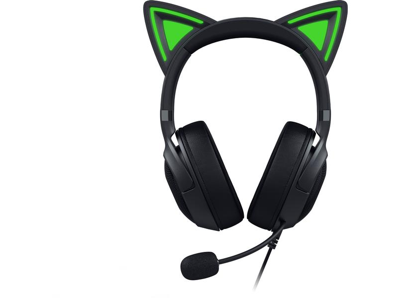 Razer Headset Kraken Kitty V2 Schwarz Kabelgebundenes Over-Ear Gaming Headset