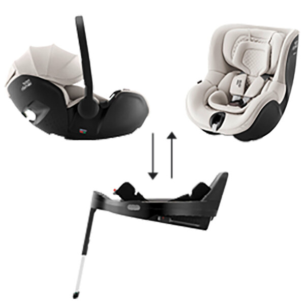 Britax Römer Britax Römer Basisstation Vario 5Z, Black