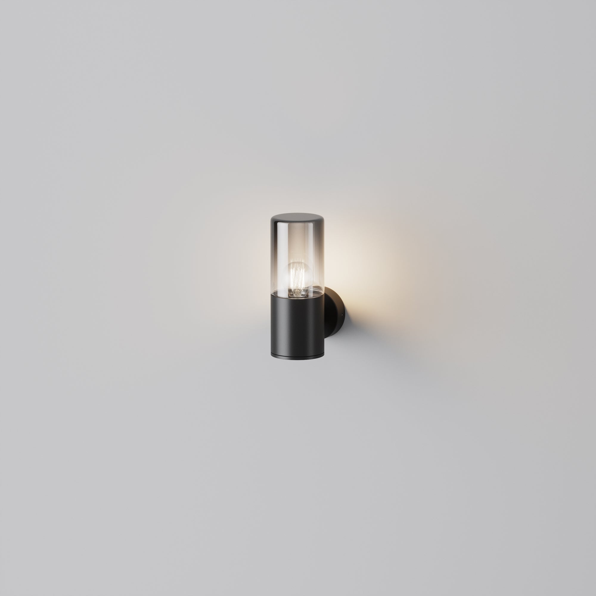 Maytoni Outdoor - Wandlamp Amas - Grafiet - Ã8
