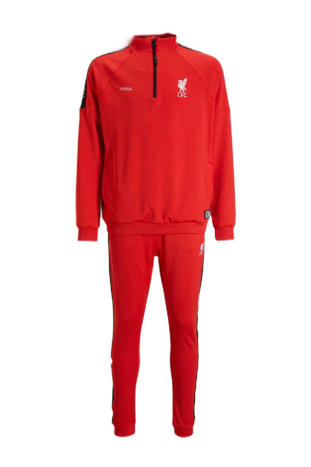Liverpool FC Junior trainingspak rood