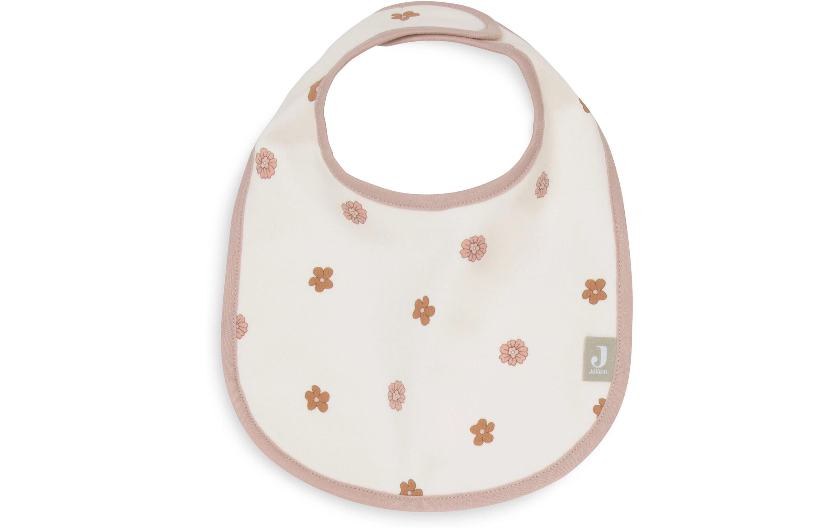 Lätzchen 5er Set Retro Flowers 27 x 22 cmWasserdichte Lätzchen im Set von 5 Stück