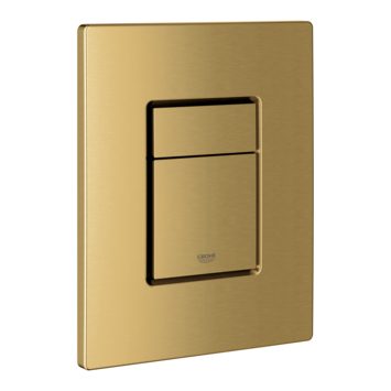 Grohe Bedieningspaneel Skate Cosmopolitan goud dualflush horizontaal/verticaal