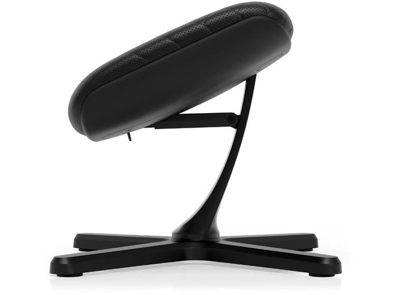 noblechairs Fussstütze 2 Schwarz Fussablage für Gaming-Stühle