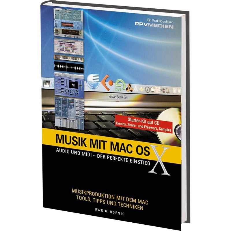 PPVMedien - Musik mit MacOS X