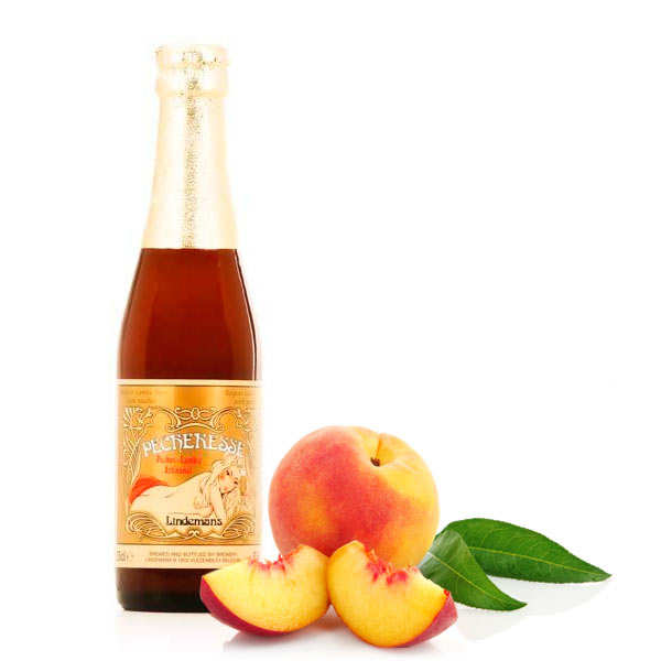 Lindemans Pécheresse - bière belge légère à la pêche - 1.1%