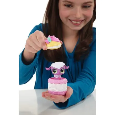 Hasbro A1344E24 Littlest Pet Shop Süße Versteck-Tierchen, sortiert